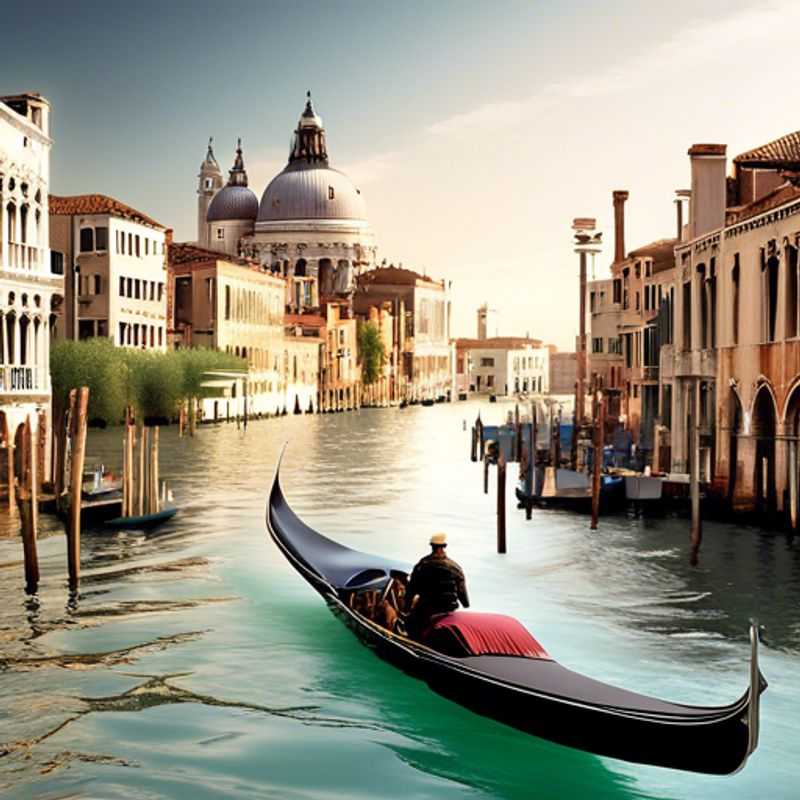 <h1>Discovering Venice&#58; 3 Couples' Luxury 4&#45;Day Itinerary &#45; Gondola Rides&#44; Doge's Palace&#44; Rialto Market&#44; Murano &#38;; Burano&#44; Basilica di San Marco&#44; Peggy Guggenheim Collection&#44; Campanile di San Marco&#44; Dorsoduro Neighborhood</h1> Three long-term traveler couples strolling hand-in-hand along the charming canals of Venice, Italy, captivated by the city's timeless allure during their 4-day spring sojourn.