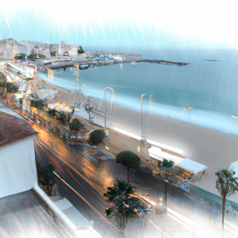 Two couples strolling along the sun-kissed promenade of Cannes, France, during their blissful 3-week winter getaway, soaking in the charm of the French Riviera.