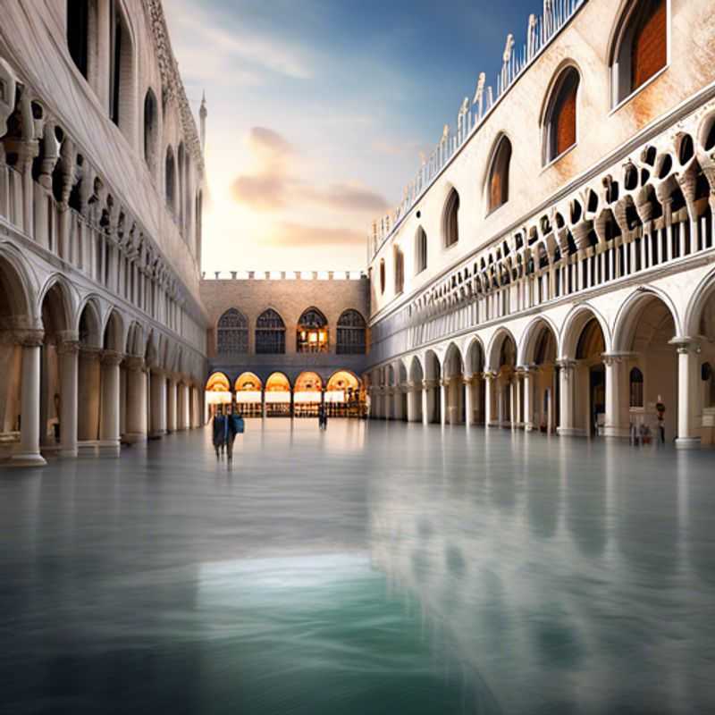 Gliding Through the Venetian Dream&#58; A Springtime Gondola Ride Along the Grand Canal