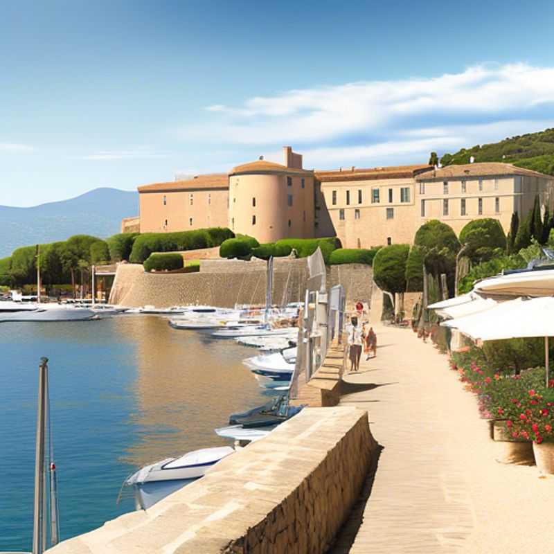 Exploring the Enchanting Old Port of Saint&#45;Tropez&#58; A Captivating Summer Stroll