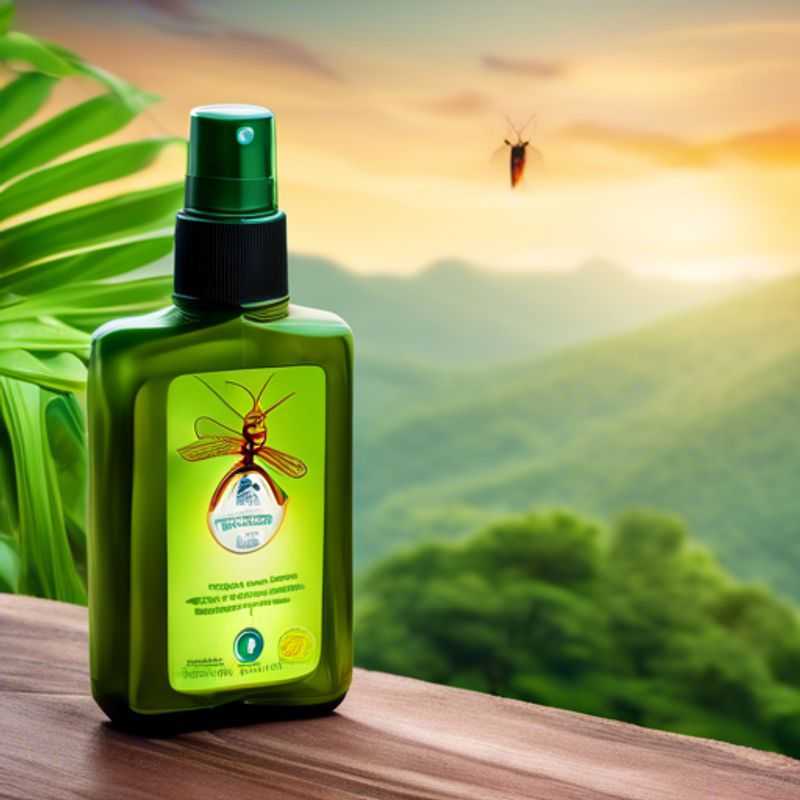 How to Apply Insect Repellent Properly and Avoid Sensitive Areas