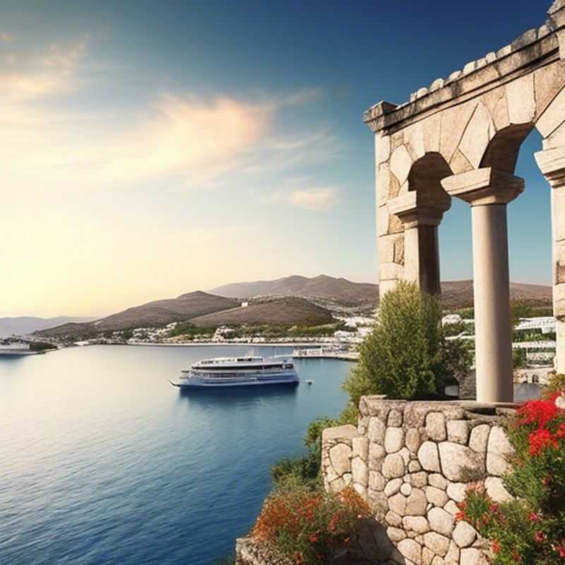 Bodrum Bliss&#58; Capturing Stunning Castle Views&#44; Antique Theatre Photoshoot&#44; and Vibrant Nightlife