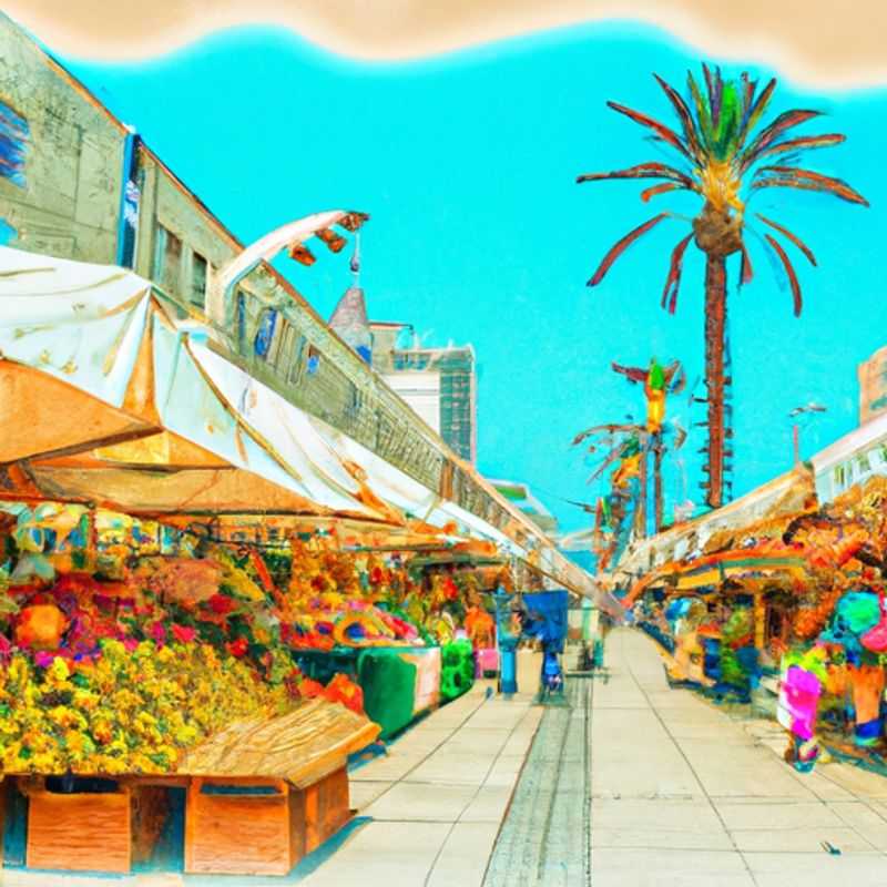 Embracing the Springtime Splendor at Gordon Beach&#44; Tel&#45;Aviv&#58; An Unforgettable Israeli Escapade