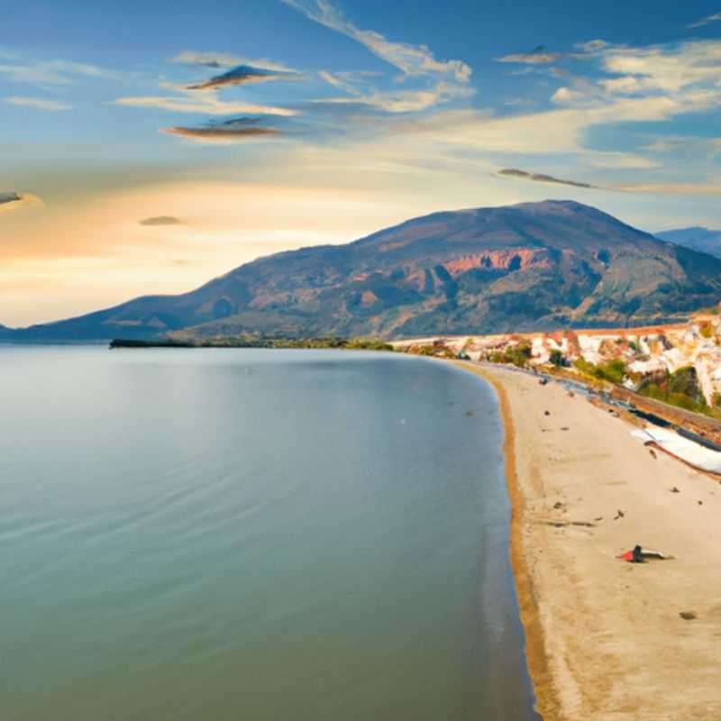 Tolo Beach&#58; A Winter Escape to the Tranquil Shores of Nafplio&#44; Greece