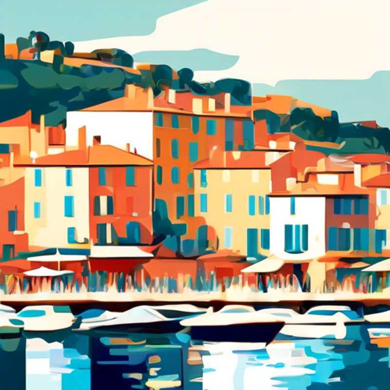 Three friends, The Staycationers, captivated by the sun-drenched charm of Saint-Tropez, France, as they soak up the glamour and coastal splendor during their 3-day summer retreat.