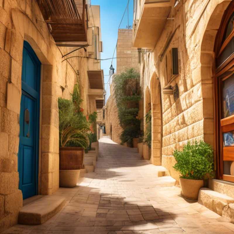 Jaffa Getaway&#58; Stroll Through Old Jaffa&#44; Discover the Jaffa Flea Market&#44; Relax on the Beaches&#44; Explore Contemporary Art at the Jaffa Museum