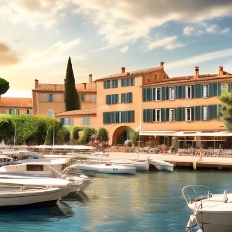 Soak in the Glamour and Serenity of Plage de Pampelonne&#58; A Maritimes Tour Guide's Enchanting Journey to Saint&#45;Tropez