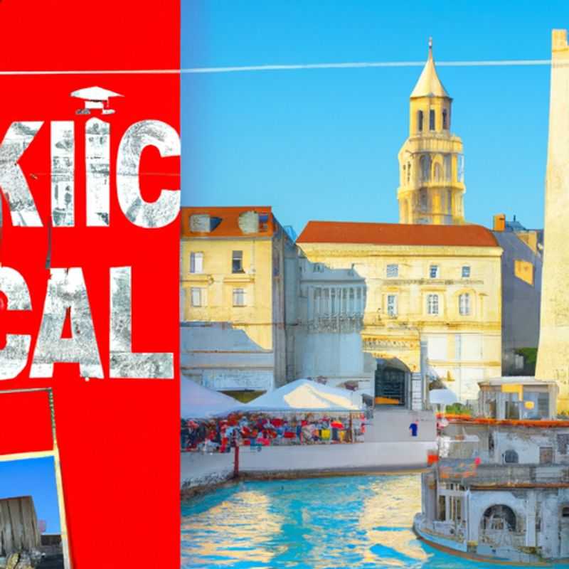 Split in 24 Hours&#58; Diocletian's Palace&#44; Marjan Hill&#44; Riva Harbor&#44; Bačvice Beach