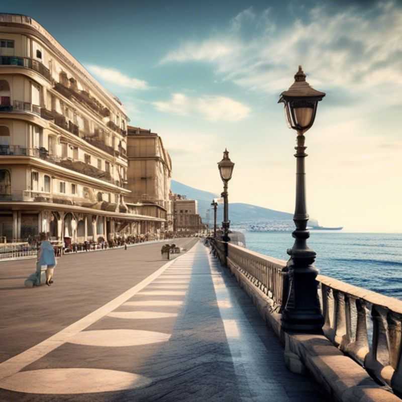 The Romantic Traveler's Guide to Napoli&#58; Lungomare Seafront&#44; Pompeii and Herculaneum&#44; Pizzeria in the Birthplace of Pizza