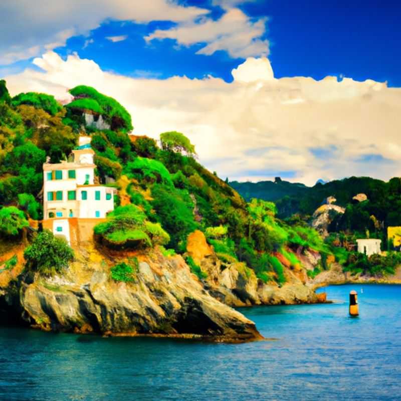 The Church of St. Martin in Portofino&#58; A Fall Pilgrimage