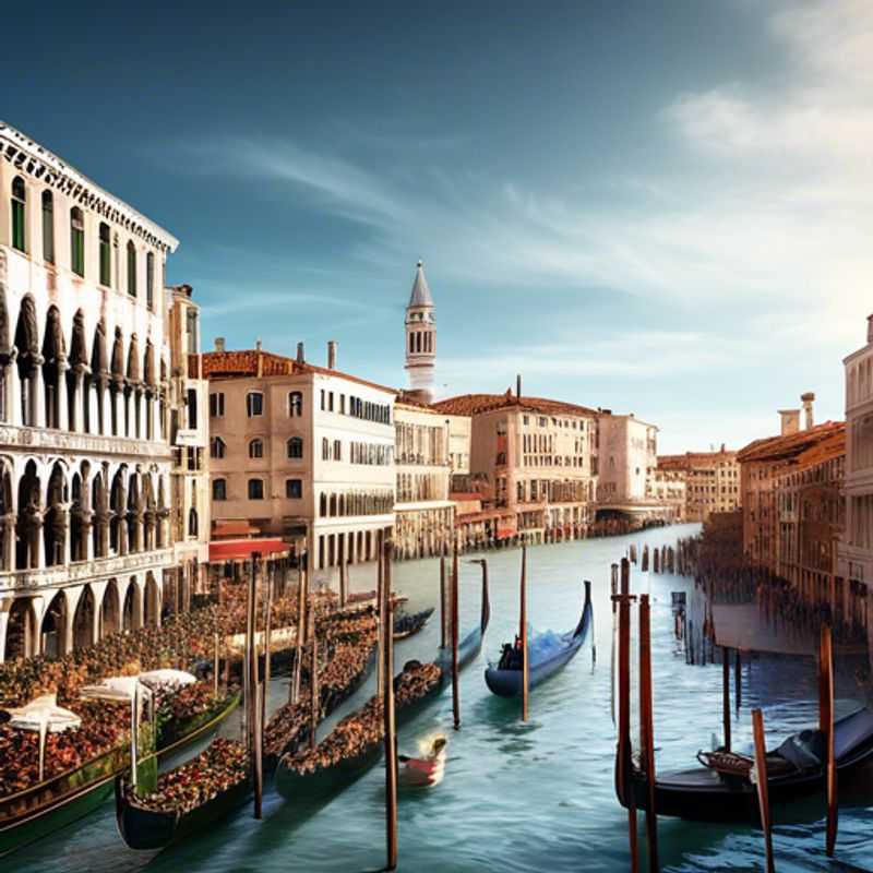 Unravel the Secrets of the Doge's Palace&#58; A Venetian Adventure in Spring